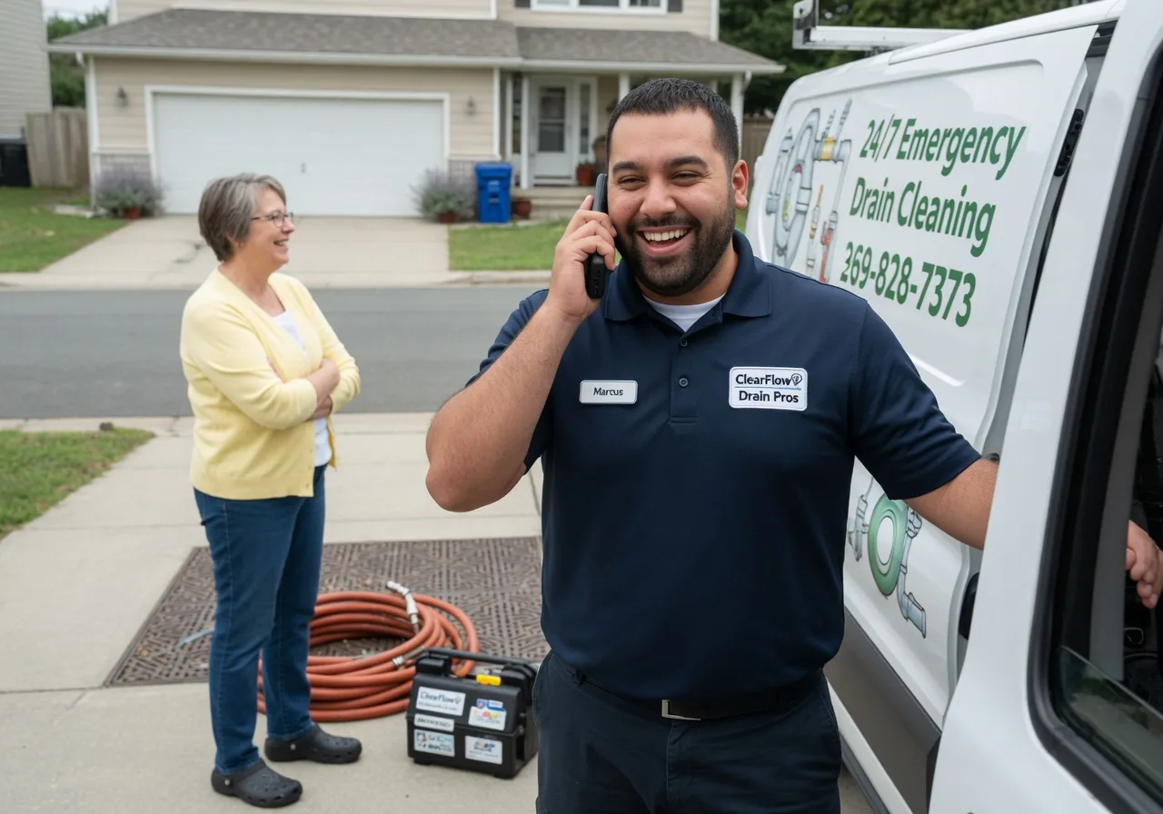 Drain Cleaning in Mounds, IL